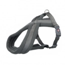 Фото - амуниция Trixie PREMIUM TOURING HARNESS шлея для собак, нейлон, графит