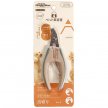 Фото 2 - кігтерізки, ножиці, пилочки DoggyMan BS Nail Clippers With Angled Blade кігтеріз із вигнутими лезами для собак і котів
