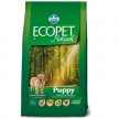 Фото - сухой корм Farmina Ecopet Natural Puppy Medium сухой корм для щенков средних пород КУРИЦА