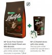 Фото - сухий корм Natures Protection Lifestyle GRAIN FREE ADULT SALMON & KRILL корм для собак малих та міні порід ЛОСОСЬ і КРІЛЬ