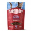 Фото - ласощі Carnilove Crunchy Snack Salmon with Catnip ласощі для котів ЛОСОСЬ І КОТЯЧА М'ЯТА