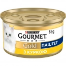 Фото - влажный корм (консервы) Gourmet Gold (Гурме Голд) - мусс из курицы (паштет)