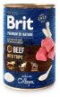 Фото - влажный корм (консервы) Brit Premium Dog Beef with Tripe консервы для собак ГОВЯДИНА и РУБЕЦ