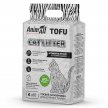 Фото 2 - наполнители AnimAll TOFU (ТОФУ) СОЕВЫЙ наполнитель в туалет для кошек АКТИВИРОВАНЫЙ УГОЛЬ