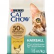 Фото - сухой корм Cat Chow (Кет Чау) Hairball Control (ХЭРБОЛ) Корм для кошек контроль образования комков шерсти в желудке