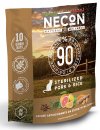 Фото - сухий корм Necon Natural Wellness Sterilized Pork & Rice сухий корм для стерилізованих котів СВИНИНА І РИС