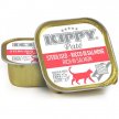 Фото - вологий корм (консерви) Kippy (Кіпі) PATE SALMON STERILISED консерви для стерилізованих кішок (ЛОСОСЬ), паштет