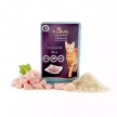 Фото - вологий корм (консерви) Nuevo (Нуево) Sterilized Chicken & Rice консерви для стерилізованих кішок КУРКА та РИС