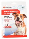 Фото 2 - повседневная косметика Flamingo WASHING GLOVE DOG влажная рукавица-салфетка для мытья собак без воды