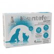 Фото - от глистов Modes Kvantefen антигельминтные таблетки для кошек и собак ВКУС ГОВЯДИНЫ