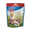 Фото 3 - лакомства Trixie Premio Fish Chicken Stripes лакомства для собак ПОЛОСКИ ИЗ КУРИЦЫ И МИНТАЯ