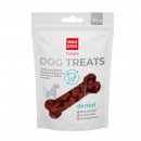 Фото - ласощі Collar WAUDOG Treats ласощі для собак СТОМАТОЛОГІЧНА КІСТКА ЗІ СМАКОМ КУРЯТИНИ (МАЛЕНЬКА)