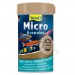 Фото 2 - корм для рыб Tetra Micro Granules Корм для мелких аквариумных рыбок, гранулы
