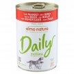 Фото - влажный корм (консервы) Almo Nature Daily ADULT BEEF консервы для собак ГОВЯДИНА