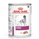 Фото - ветеринарные корма Royal Canin RENAL лечебный влажный корм для собак при хронической почечной недостаточности