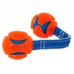 Фото - игрушки CHUCKIT Hydrosqueeze Duo Tug игрушка для собак 2 МЯЧА С РЕМНЕМ