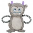 Фото - іграшки Trixie Monster with Rope іграшка для собак МОНСТР З МОТУЗКОЮ (36126)