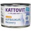 Фото - ветеринарні корми Kattovit Veterinary Recovery вологий лікувальний корм для котів у період відновлення СВИНИНА