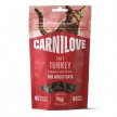 Фото - ласощі Carnilove Soft Snack Turkey with Catnip ласощі для котів ІНДИЧКА ТА КОТЯЧА М'ЯТА