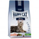 Фото - сухий корм Happy Cat (Хеппи Кэт) Culinary Adult Atlantik Lachs Сухий корм для дорослих котів АТЛАНТИЧНИЙ ЛОСОСЬ