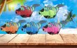 Фото 4 - рятувальні жилети Fovis Derby Fish Design рятувальний жилет для собак, червоний
