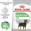 Фото - сухий корм Royal Canin MINI DIGESTIVE CARE корм для собак дрібних порід із чутливим травленням (до 10 кг)