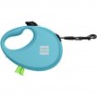 Фото - рулетки WAUDOG R-leash поводок рулетка с контейнером для пакетов, светоотражающая лента, голубой
