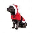 Фото 3 - одяг Pet Fashion Santa різдвяна попона для собак, червоний