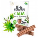 Фото - лакомства Brit Care Dog Dental Stick Calm Hemp & Motherwort лакомство для зубов собак с успокаивающим эффектом КОНОПЛЯ и ПУСТЫРНИК