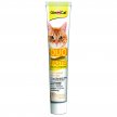 Фото 2 - витамины и минералы Gimcat (Джимкет) MULTI-VITAMIN DUO PASTE (12 ВИТАМИНОВ И СЫР ПАСТА) лакомство  для кошек