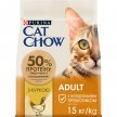 Фото - сухой корм Cat Chow (Кет Чау) Adult (ЭДАЛТ) Корм для взрослых кошек с курицей