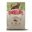 Фото - сухой корм Carnilove True Fresh Sterilised Duck сухой беззерновой корм для стерилизованных кошек УТКА