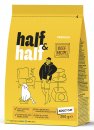 Фото - сухий корм Half&Half Adult Beef сухий корм для котів ЯЛОВИЧИНА