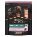 Фото - сухий корм Purina Pro Plan (Пуріна Про План) Adult Small & Mini Sensitive Skin Salmon корм для собак дрібних порід з чутливою шкірою ЛОСОСЬ