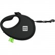 Фото - рулетки WAUDOG R-leash поводок рулетка с контейнером для пакетов, светоотражающая лента, черный