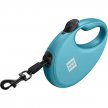 Фото 2 - рулетки WAUDOG R-leash поводок рулетка с контейнером для пакетов, светоотражающая лента, голубой