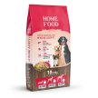 Фото - сухой корм Home Food (Хоум Фуд) Dog Adult Medium Meat Assorted полнорационный корм для собак средних пород МЯСНОЕ АССОРТИ