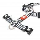 Фото - амуниция Max & Molly Urban Pets H-Harness шлея для собак Zebra