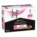 Фото - ветеринарні корми Purina Pro Plan (Пуріна Про План) Veterinary Diets UR Urinary Salmon вологий лікувальний корм для кішок для розчинення струвітного каміння ЛОСОСЬ