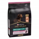 Фото - сухой корм Purina Pro Plan (Пурина Про План) Puppy Small & Mini Sensitive Skin Salmon сухой корм для щенков мелких пород c чувствительной кожей ЛОСОСЬ