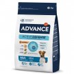 Фото - сухий корм Advance (Едванс) Dog Mini Adult - корм для дорослих собак маленьких порід (з куркою та рисом)