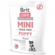 Фото - сухой корм Brit Care Dog Grain Free Mini Puppy Lamb беззерновой сухой корм для щенков мини пород ЯГНЕНОК