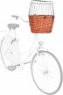 Фото 2 - велоаксессуары Trixie Bicycle Basket - Корзина с сеткой для крепления на руле велосипеда (2806)