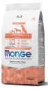 Фото - сухой корм Monge Dog Monoprotein Adult All Breeds Salmon & Rice сухой монопротеиновый корм для собак всех пород ЛОСОСЬ и РИС