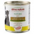 Фото - влажный корм (консервы) Almo Nature HFC NATURAL CHICKEN FILLET консервы для собак КУРИНОЕ ФИЛЕ