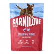 Фото 2 - сухой корм Carnilove Active Salmon & Turkey cухой беззерновой корм для собак ЛОСОСЬ и ИНДЕЙКА