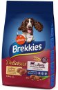 Фото - сухий корм Brekkies Dog Delice Beef сухий корм для собак усіх порід ЯЛОВИЧИНА