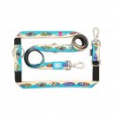 Фото - амуніція Max & Molly Urban Pets Multi-Function Leash багатофункціональний повідець для собак Aloha