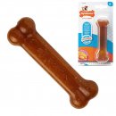 Фото - іграшки Nylabone PUPPY CHEW BONE жувальна іграшка для цуценят КІСТКА, смак КУРКА