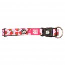 Фото - амуніція Max & Molly Urban Pets Smart ID Collar нашийник для собак із QR-кодом Strawberry Dream